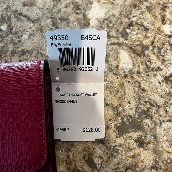 Coach Wallet NWT 49350 B4SCA - Picture 2 of 6